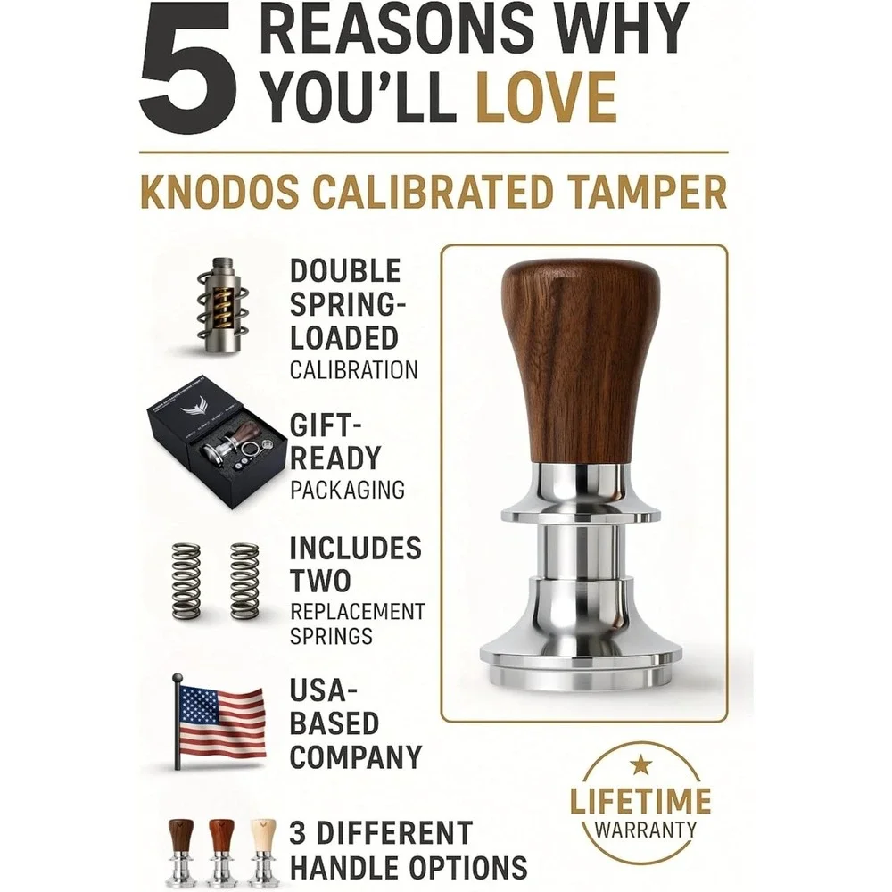 KNODOS 54mm espresso